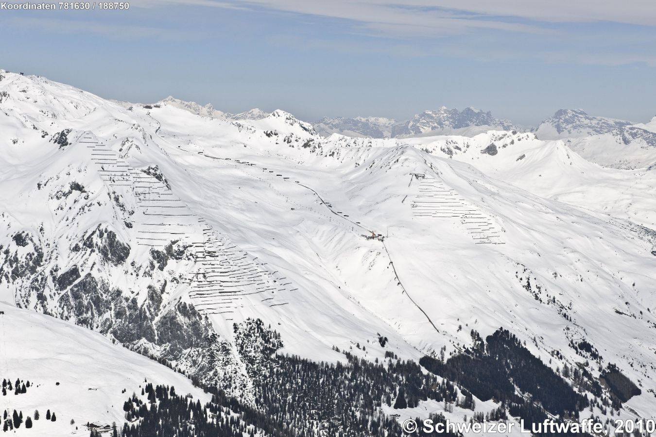 Davos Skigebiet Weissfluhjoch - Parsenn